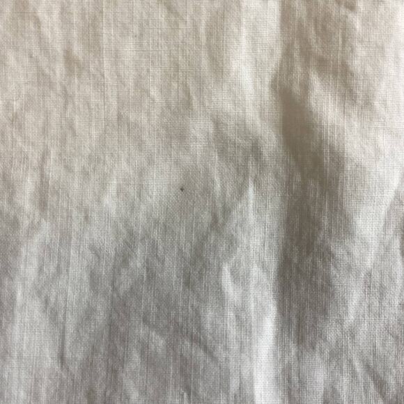 Single Pillowcase Handmade Floral Needlepoint Embroidered 18x29 Vintage Case - Picture 8 of 10